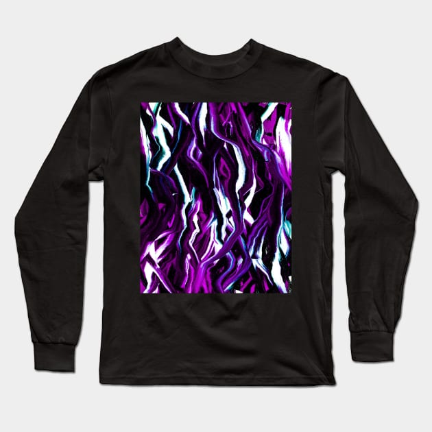 Root - Abstract Long Sleeve T-Shirt by Marcel1966